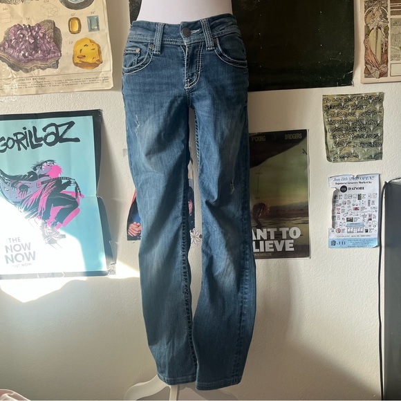 🌸 Y2K BKE Low Rise Jeans 🌸 - Picture 4 of 13